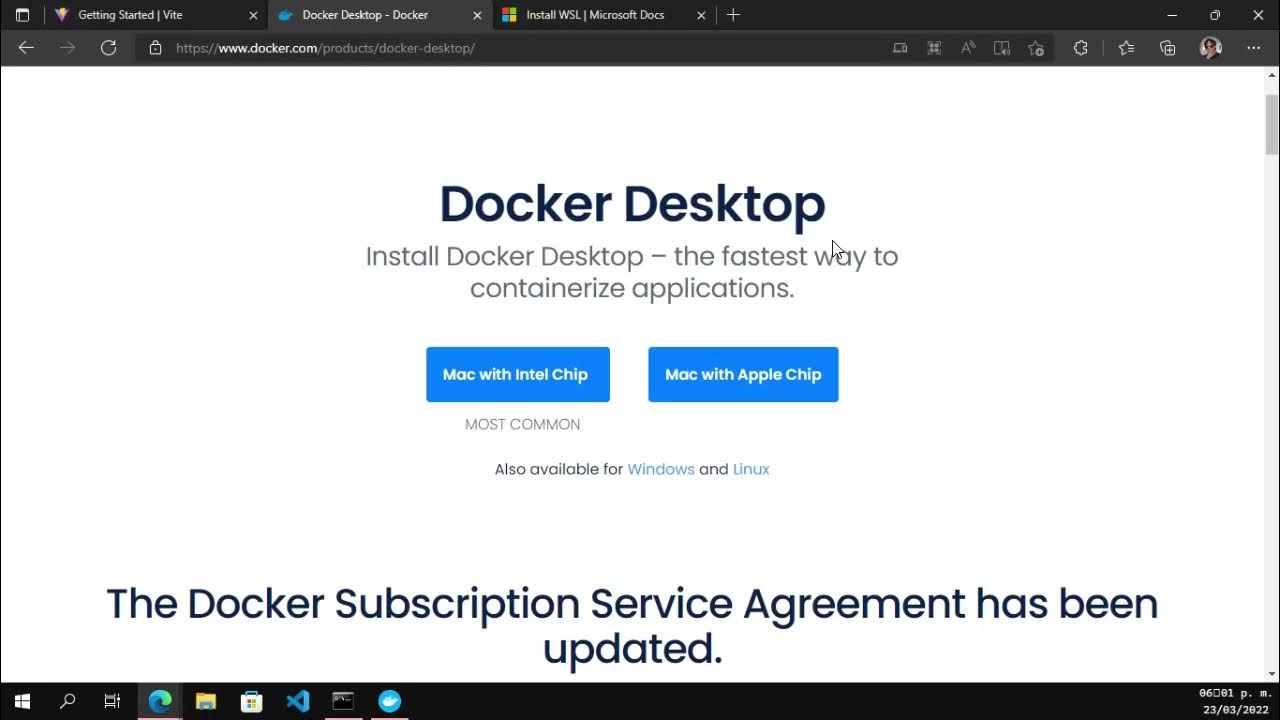 React con Docker - 02 - YouTube