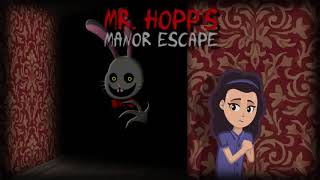 Mr. Hopp's Manor Escape Ost - Menu