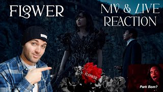 Park Bom (박봄) - FLOWER (꽃) with Kim Min Seok | MV Reaction