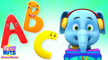 Abc Song + More Learning Videos for Children by Loco Nuts Nursery Rhymes