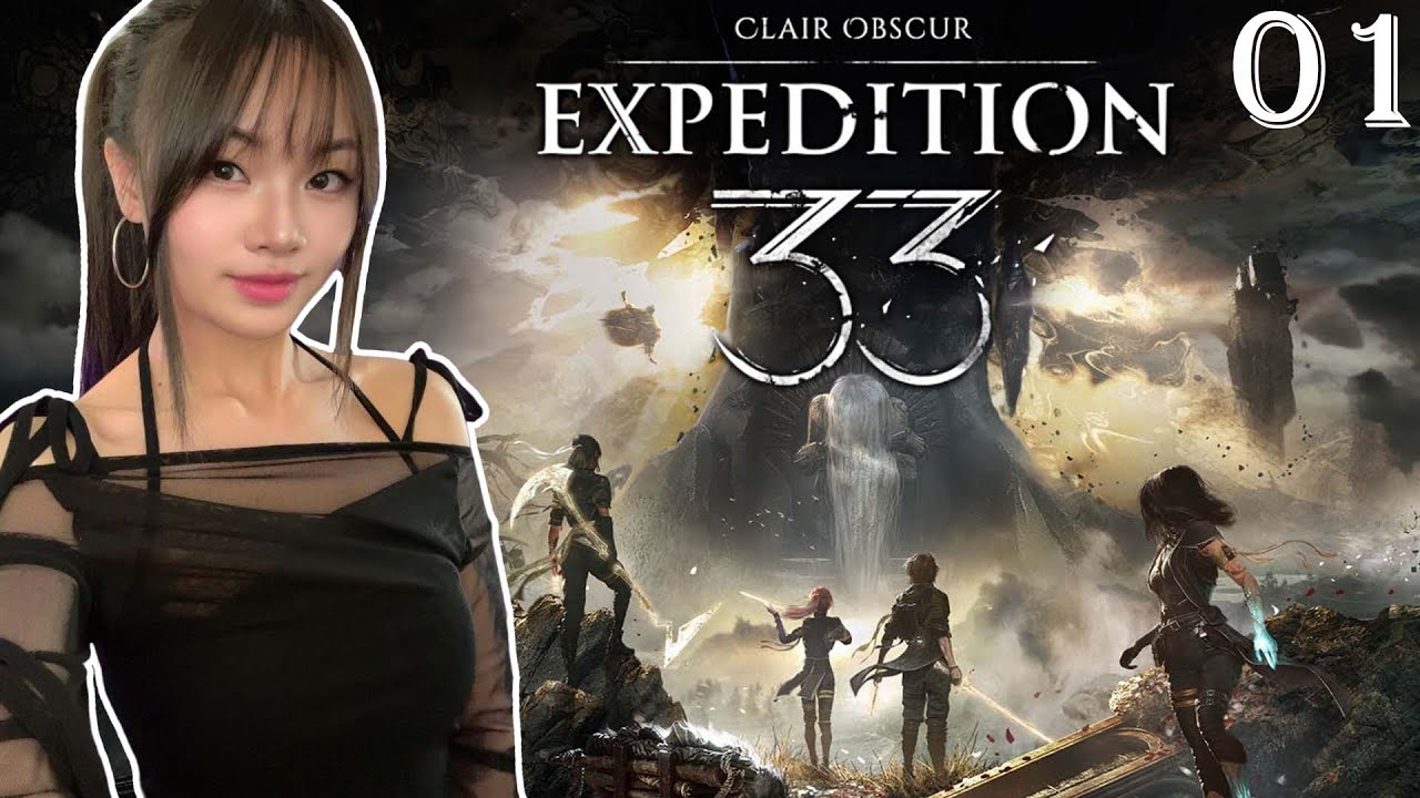2025 BEST GAME OF THE YEAR?! | Clair Obscur: Expedition 33 | First Playthrough | Part 1