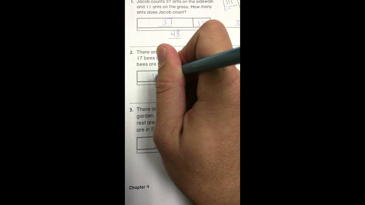 2nd Grade Go Math Lesson 4.9