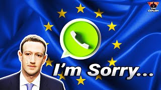 Whatsapp Fine EU
