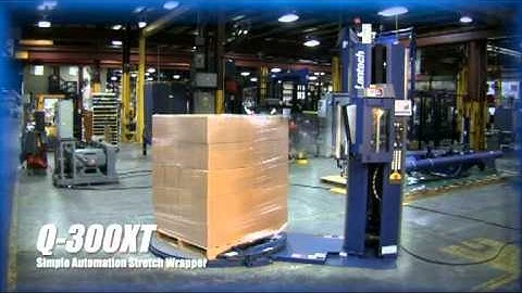 Lantech Q 300 XT Stretch Wrapper - Automated