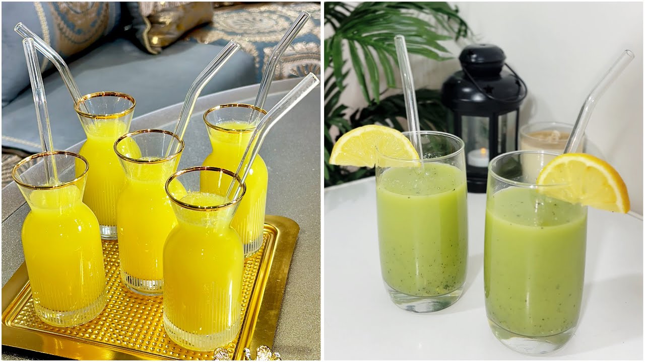 غير ب2 حامض وجدي 2عصائر رمضان واحد ينسيك فلاخر اقتصاديين منعشين ولذااذ كيبردو العطش د الصيام