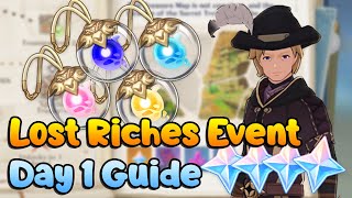 Inazuma Lost Riches Event Day 1 Location Guide - Genshin Impact Mini Seelie Event