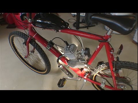 How to Build a Motorized Bicycle - Part 2