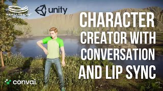 Creating Lifelike NPCs in Unity with Reallusion CC4 Characters | Convai Unity Tutorial