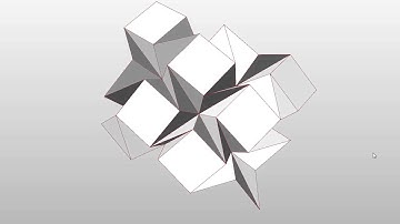 Paper Folding - Grasshopper VB + Kangaroo