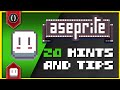 20 Hints and Tips for Aseprite [Aseprite Tutorial]