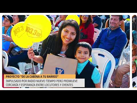 Destaques del trabajo de Radio Nuevo Tiempo en Sudamérica - Edición 7