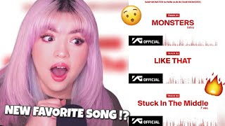 Reaction Babymonster - Monsters Intro Like That Stuck In The Middle 7 Ver Part 1