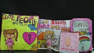 Handmade Paperdoll Blind Bag  paperdoll
