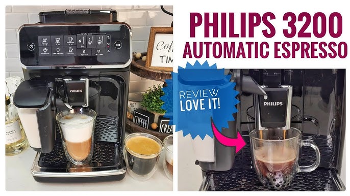 Philips 3200 Series Fully Automatic Espresso Machine with Classic Milk  Frother + Reviews