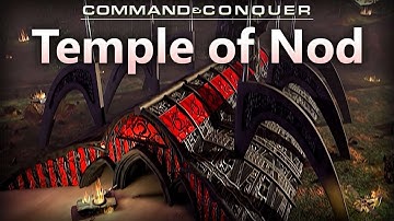 Temple of Nod - Command and Conquer - Tiberium Lore