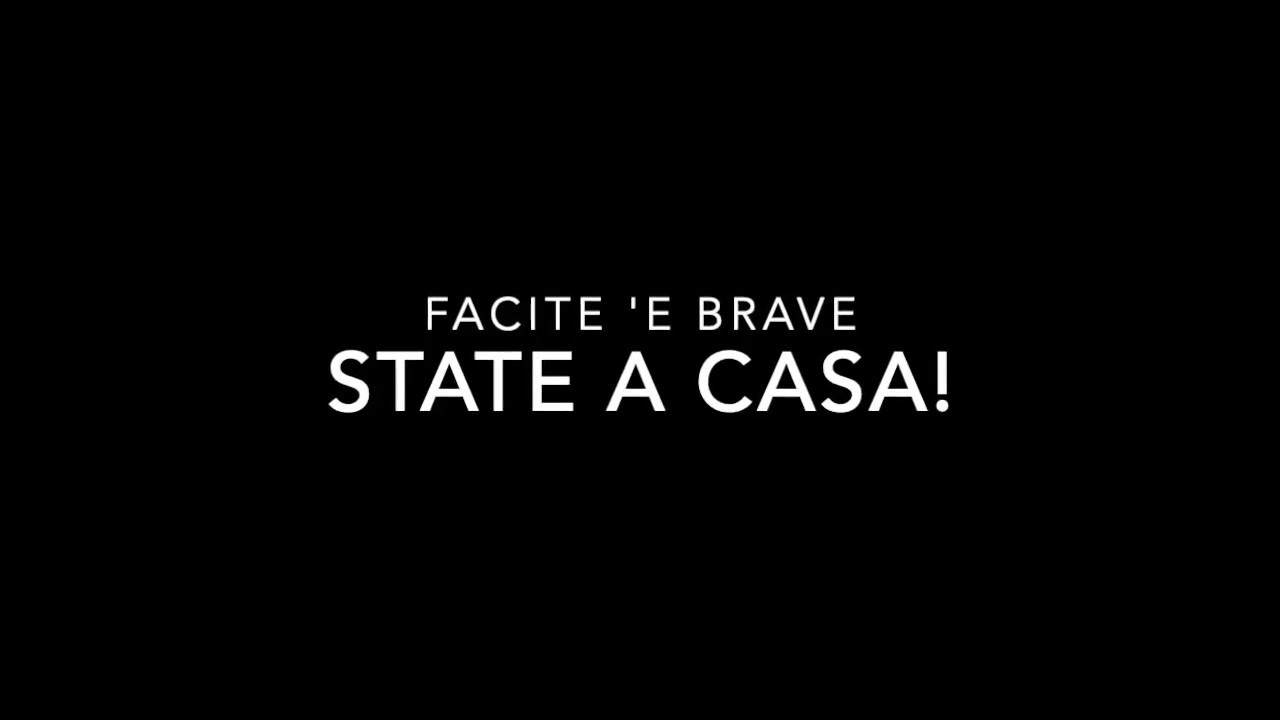 Gennaro a Forcella - State a casa!