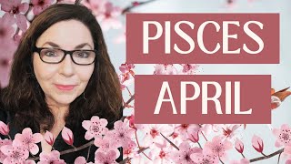Pisces - Your World Turned Upside Down - In A Good Way April Tarot Reading With Stella Wilde