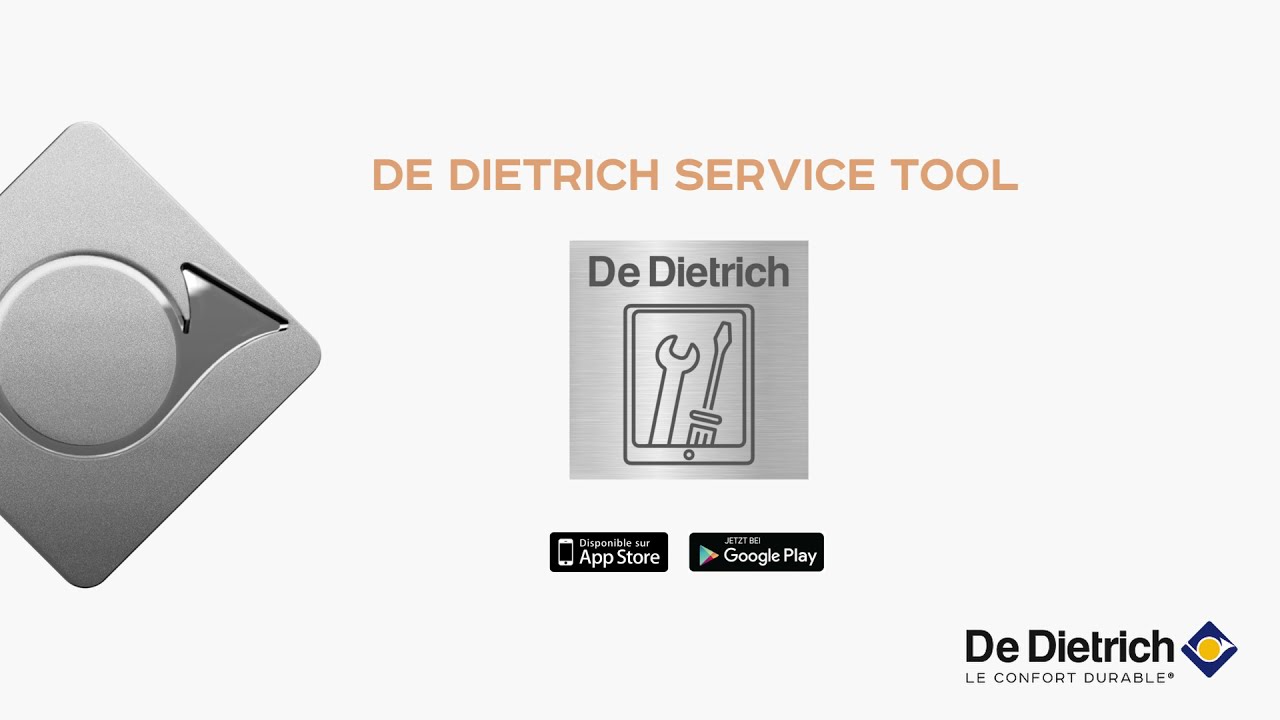 App Service Tool De Dietrich - DE DIETRICH THERMIQUE, image size:1280x720