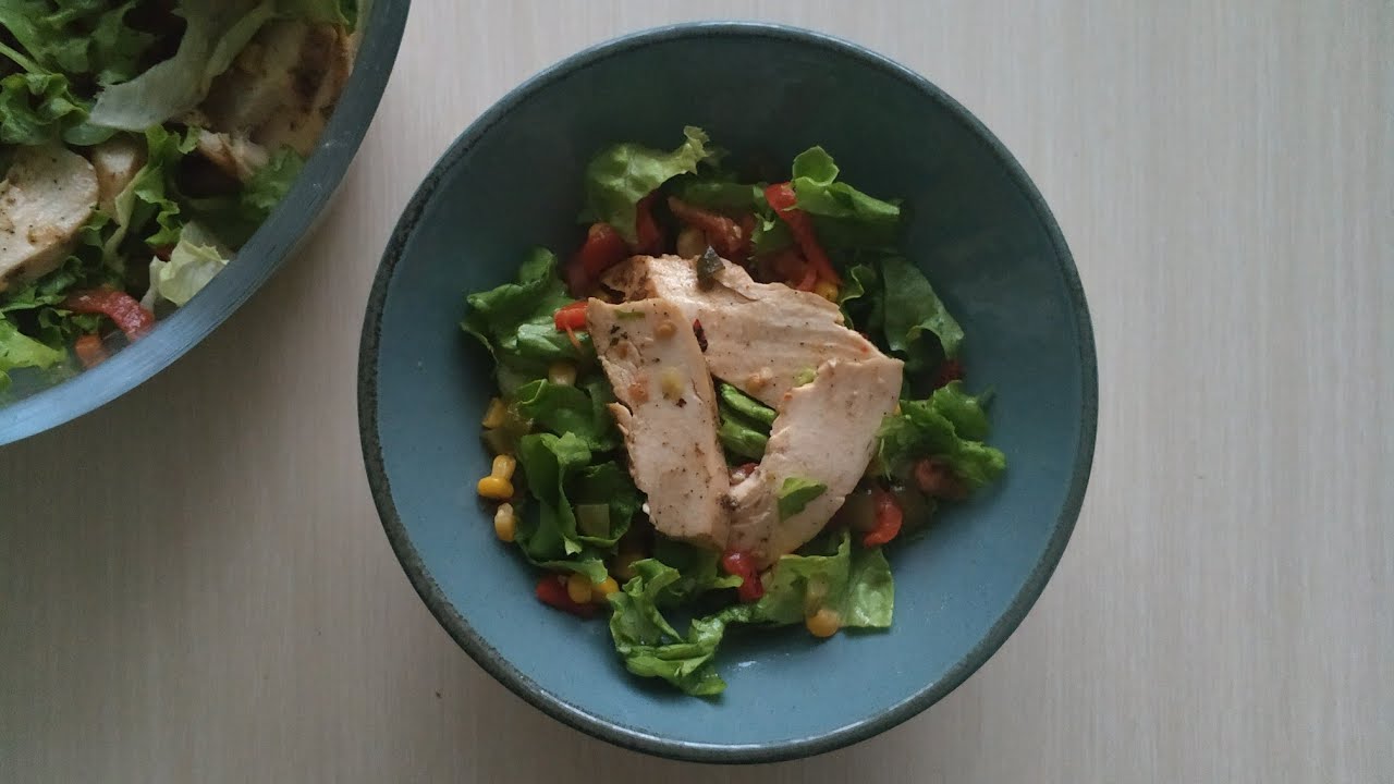 Tavuk Göğüslü Salata – Şefim – Yemek Tarifi