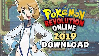 Pokemon Revolution Online 2019 Download screenshot 5