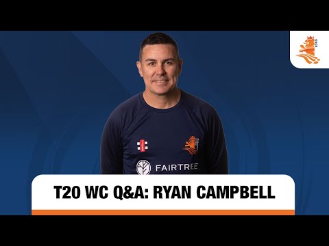 T20 World Cup Q&A | Ryan Campbell