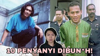 10 Penyanyi Yang Ditamatkan Nyawa