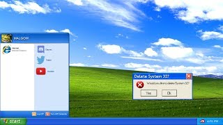 Windows XP Simulator for Android! screenshot 1