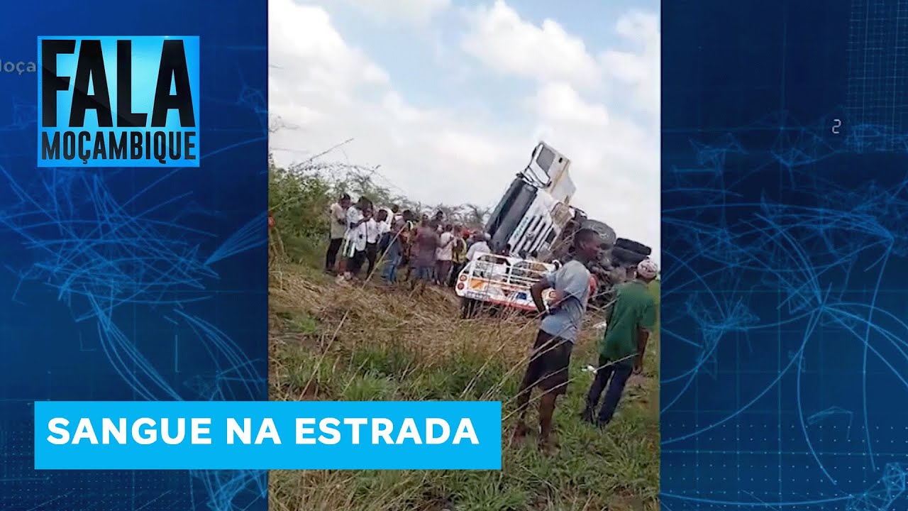 Acidente violento mata e fere no distrito de Nhamatanda em Sofala