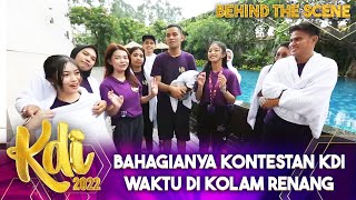 Download Lagu Bahagianya Kontestan KDI 2022 Menghabiskan Waktu Liburnya Di Kolan Renang | BTS KDI 2022 MP3