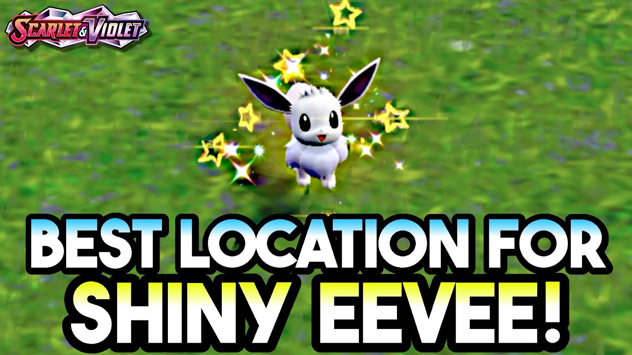 10 Shiny EEVEE in ONE Day? How? This is How! ▻ Pokemon Scarlet