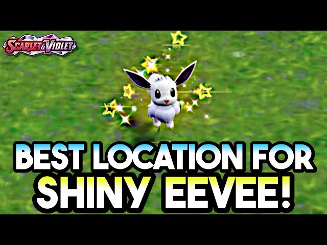 All Eevee Evolutions Locations Pokemon Scarlet and Violet 