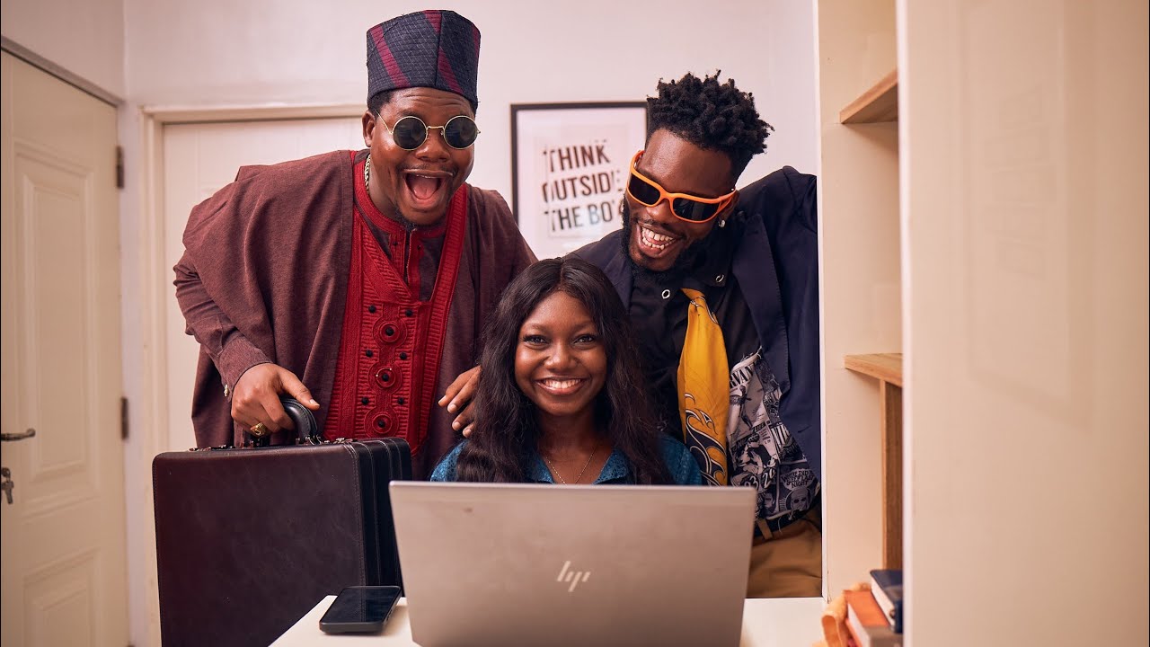 ⁣THE HARDWORKING STAFF | MR MACARONI | BRODA SHAGGI | ENE