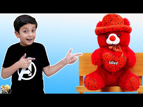 AAYU KA TEDDY BEAR | Moral Story for Kids | आयु का टेडी बेयर | Aayu and