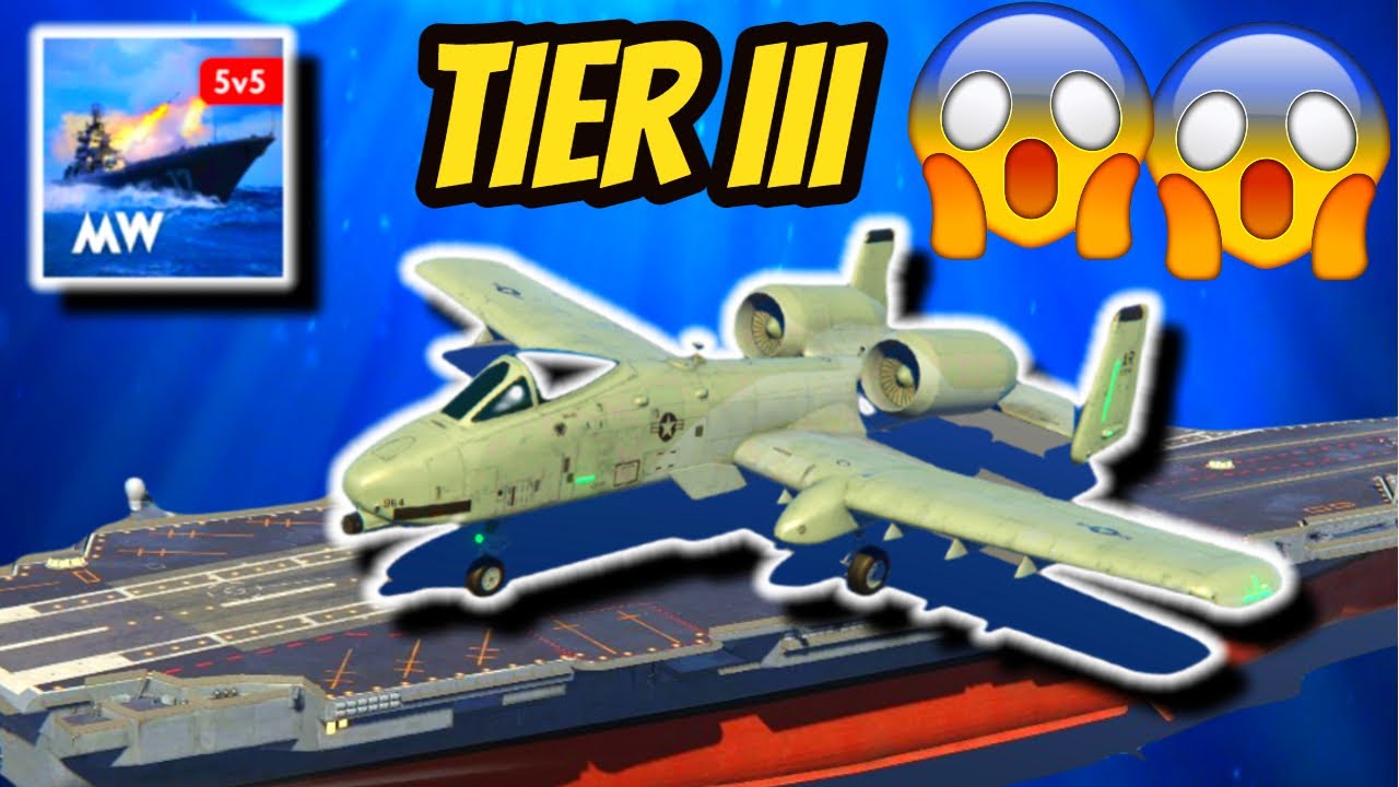 A10 IN TIER 3 Battles - Modern Warships