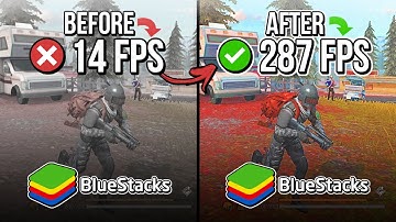 🔧 BLUESTACKS: BEST SETTINGS TO BOOST FPS AND FIX FPS DROPS / STUTTER🔥| Low-End PC ✔️