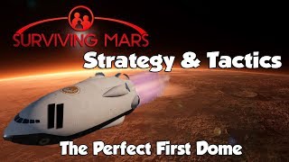 Surviving Mars Strategy & Tactics 2: Rovers & Dome Infrastructure