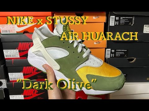 STUSSY × NIKE AIRHUARACHE \