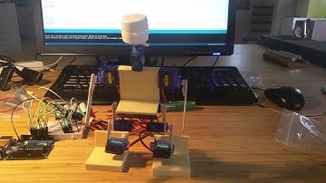 Biped "Humanoid" Robot Arduino  (version 2)