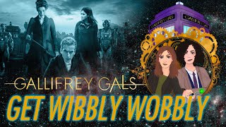 Reaction, Doctor Who, 8x12, Gallifrey Gals Get Wibbly Wobbly! S8Ep12