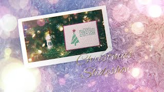 Christmas Holidays Slideshow Opener After Effects Templates