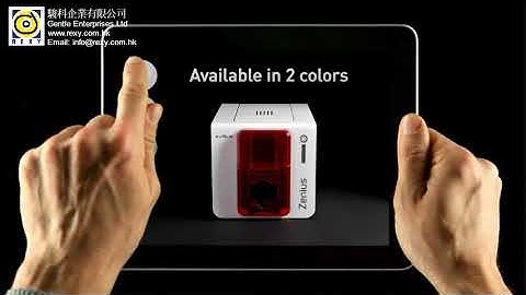 Evolis Zenius Card Printer