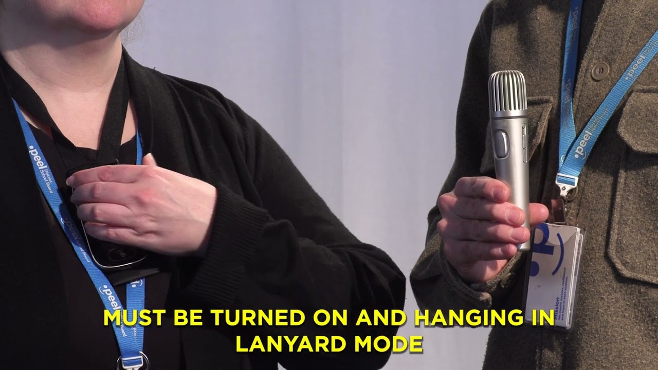 Phonak Roger Pass Around Microphone Tutorial