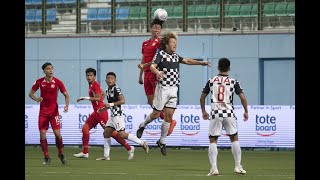 2019 AIA Singapore Premier League: Young Lions vs Brunei DPMM