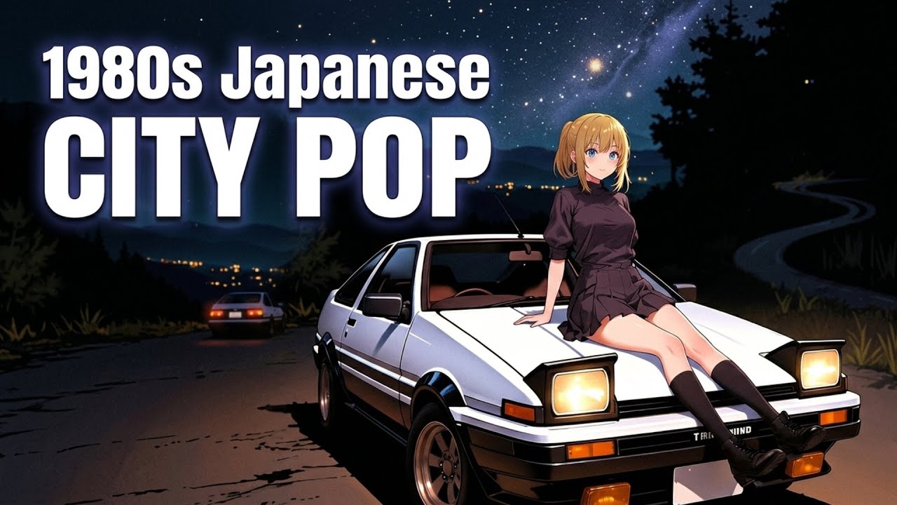 シティポップ】Neon Memories of 1985 | Tokyo Nostalgic Drive Mix
