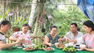 Một Con Vịt Cồ Chia Thành 2 Món Một Ít Kho Gừng Còn Một Mớ Thì Nấu Canh | BQCM \u0026 Family T 1209