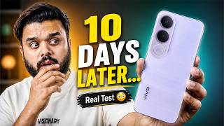 Vivo V70 FE Review — Camera, Battery, Performance Sab Test Kiya | 10 Days Extreme Use🤯