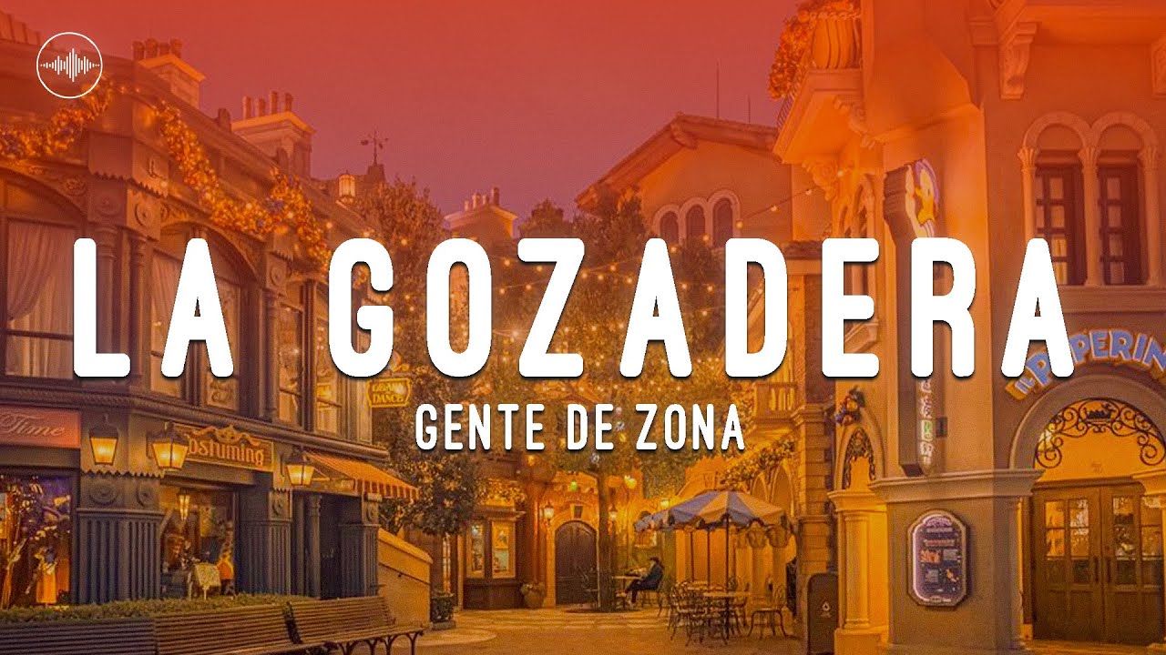 Gente de Zona - La Gozadera ft. Marc Anthony (Letra)