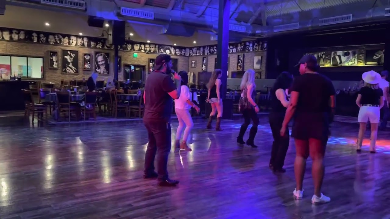 Color me Crazy line dance