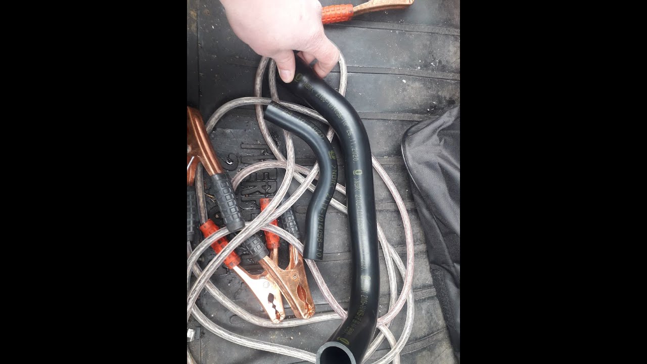 Замена патрубков картерных газов на Lada Granta - YouTube