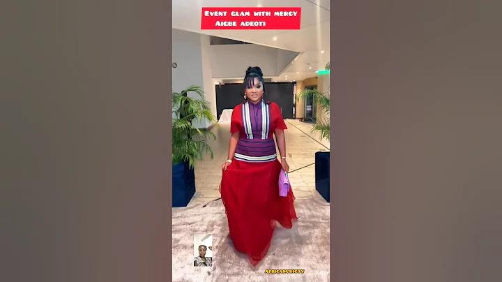 Mercy Aigbe Serving Gorgeous Glow